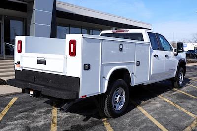 New 2025 GMC Sierra 2500 Pro 4WD with 8' Knapheide Steel Service Body Double Cab 4WD 8' 1" Knapheide Service Truck for sale #P25-244 - photo 2