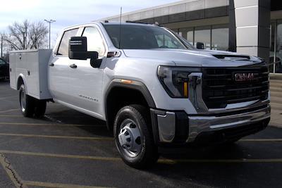 New 2025 GMC Sierra 3500 Pro Crew Cab 4WD Service Truck for sale #P25-246 - photo 1