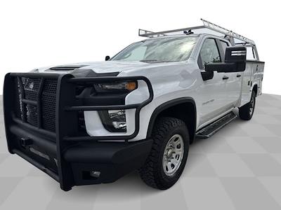 2020 Chevrolet Silverado 3500 Double Cab 4WD Service Truck for sale #P25-254A - photo 1