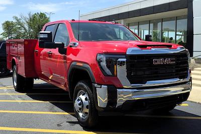 New 2025 GMC Sierra 3500 Crew Cab 4WD Knapheide 6108D54 8' 11" Service Truck for sale #P25-273 - photo 1