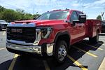 New 2025 GMC Sierra 3500 Crew Cab 4WD Knapheide 6108D54 8' 11" Service Truck for sale #P25-273 - photo 4