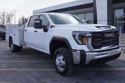 2025 GMC Sierra 3500 Crew Cab 4WD, Reading Classic II Steel Service Truck for sale #P25-8008 - photo 1