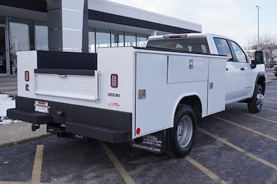 2025 GMC Sierra 3500 Crew Cab 4WD, Reading Classic II Steel Service Truck for sale #P25-8008 - photo 2