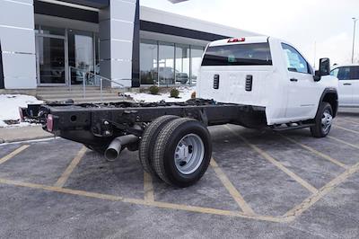 2025 GMC Sierra 3500 Regular Cab RWD, Cab Chassis for sale #P25-8009 - photo 2