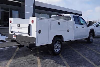 New 2025 GMC Sierra 2500 Pro 4x4 with 8'6 Duramag Aluminum Service Body Double Cab 4WD 8' 8" DuraMag Service Truck for sale #P25-8011 - photo 2