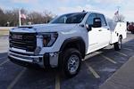 New 2025 GMC Sierra 2500 Pro 4x4 with 8'6 Duramag Aluminum Service Body Double Cab 4WD 8' 8" DuraMag Service Truck for sale #P25-8011 - photo 4