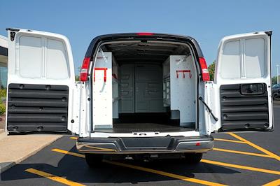 New 2025 GMC Savana 3500 Weather Guard Upfitted Cargo Van for sale #P25-8040 - photo 2