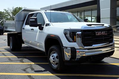2025 GMC Sierra 3500 Crew Cab DRW 4WD Dump Truck for sale #P25-8042 - photo 1