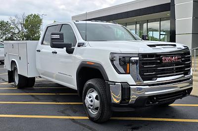 New 2025 GMC Sierra 3500 Crew Cab 4WD Service Truck for sale #P25-8072 - photo 1