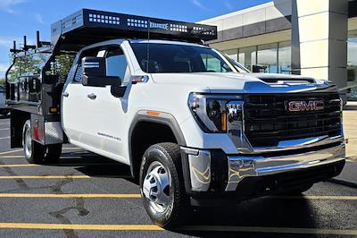 New 2025 GMC Sierra 3500 Crew Cab 4WD 9' 5" Knapheide Concrete Body for sale #P25-8073 - photo 1