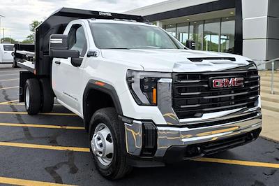 New 2025 GMC Sierra 3500 Regular Cab 4WD Dump Truck for sale #P25-8092 - photo 1