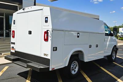 New 2025 GMC Savana 3500 11' Knapheide Aluminum Service Utility Van for sale #P25-8097 - photo 2
