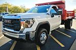 New 2025 GMC Sierra 3500 Regular Cab 4WD 11' 7" Rugby Steel Dump Truck for sale #P25-8113 - photo 1