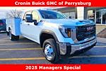 New 2025 GMC Sierra 3500 Crew Cab Service Truck for sale #P25-8135 - photo 1