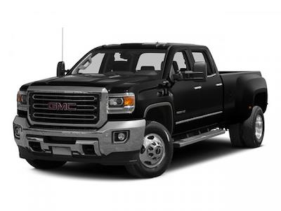 Used 2015 GMC Sierra 3500 SLT Crew Cab for sale #P26-387B - photo 1