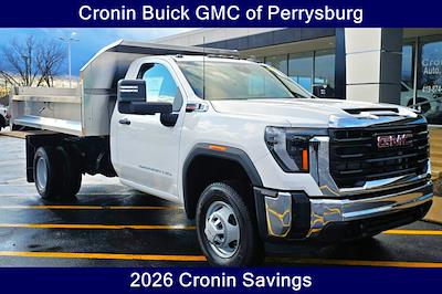 New 2026 GMC Sierra 3500 Regular Cab Stainless Steel Dump Truck for sale #P26-459 - photo 1