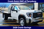 New 2026 GMC Sierra 3500 Regular Cab Stainless Steel Dump Truck for sale #P26-459 - photo 1