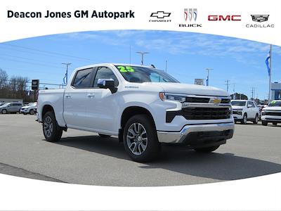 New 2025 Chevrolet Silverado 1500 LT Crew Cab 4WD Pickup for sale #C150196 - photo 1