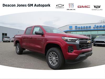 New 2025 Chevrolet Colorado Work Truck Crew Cab Pickup for sale #C150223 - photo 1