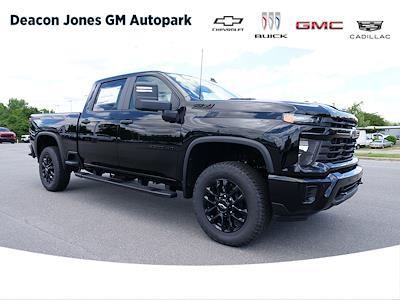 New 2025 Chevrolet Silverado 2500 Custom Crew Cab 4WD Pickup for sale #C150280 - photo 1