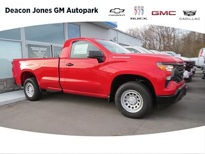New 2025 Chevrolet Silverado 1500 Work Truck Regular Cab for sale #C150283 - photo 1