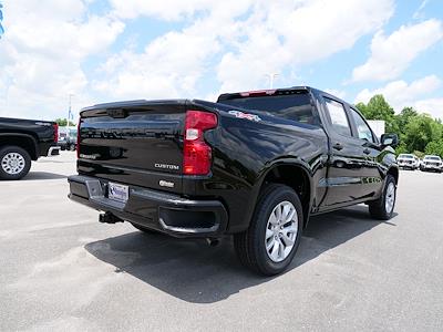 New 2025 Chevrolet Silverado 1500 Custom Crew Cab 4WD Pickup for sale #C150331 - photo 2