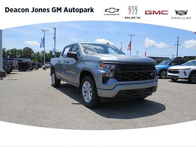 New 2025 Chevrolet Silverado 1500 Custom Crew Cab Pickup for sale #C150374 - photo 1