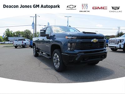 New 2025 Chevrolet Silverado 2500 Custom Crew Cab 4WD Pickup for sale #C150385 - photo 1