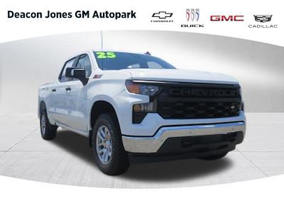New 2025 Chevrolet Silverado 1500 Work Truck Crew Cab 4WD Pickup for sale #C150459 - photo 1