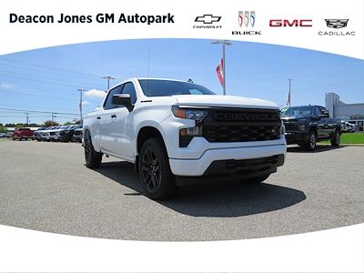 New 2025 Chevrolet Silverado 1500 Custom Crew Cab 4WD Pickup for sale #C150471 - photo 1