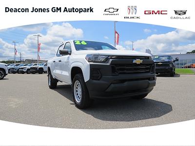 New 2026 Chevrolet Colorado Work Truck Crew Cab Pickup for sale #C160035 - photo 1