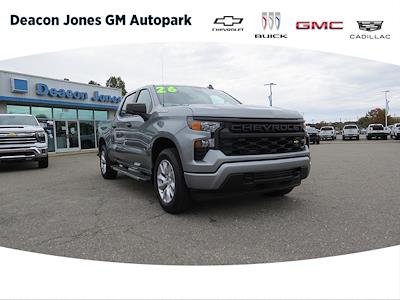 New 2026 Chevrolet Silverado 1500 Custom Crew Cab 4WD Pickup for sale #C160085 - photo 1