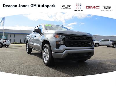 New 2026 Chevrolet Silverado 1500 Custom Crew Cab for sale #C160104 - photo 1