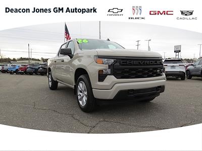 New 2026 Chevrolet Silverado 1500 Custom Crew Cab for sale #C160154 - photo 1