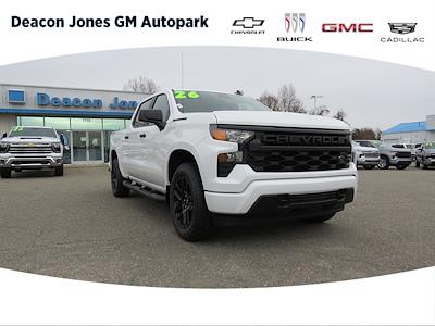 New 2026 Chevrolet Silverado 1500 Custom Crew Cab for sale #C160161 - photo 1