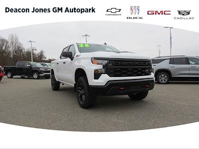 New 2026 Chevrolet Silverado 1500 Custom Crew Cab for sale #C160187 - photo 1