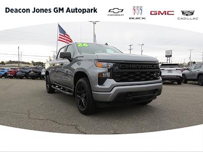 New 2026 Chevrolet Silverado 1500 Custom Crew Cab for sale #DC160207 - photo 1
