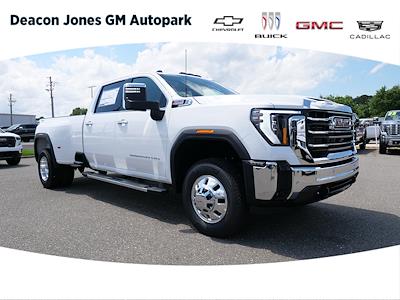 New 2025 GMC Sierra 3500 SLT Crew Cab 4WD Pickup for sale #G350224 - photo 1