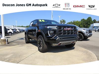 New 2026 GMC Canyon AT4 Crew Cab 4WD Pickup for sale #G360045 - photo 1