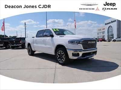 New 2026 Ram 1500 Laramie Crew Cab for sale #TR660077 - photo 1