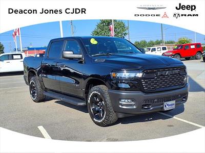 New 2026 Ram 1500 Warlock Crew Cab 4x4 Pickup for sale #TR660100 - photo 1