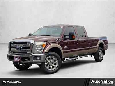 Used 2012 Ford F-350 Lariat Crew Cab for sale #CEB38749 - photo 1