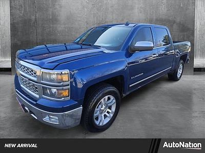 2015 Chevrolet Silverado 1500 Crew Cab 4x4 Pickup for sale #FG310262 - photo 1