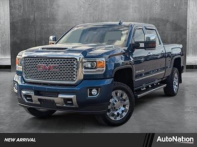 2017 GMC Sierra 2500 Crew Cab SRW 4x4 Pickup for sale #HF161857 - photo 1