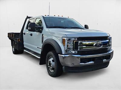 2018 Ford F-350 Crew Cab DRW 4x4 Flatbed Truck for sale #JEC61313 - photo 1