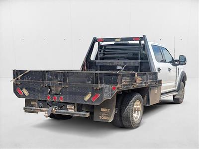 2018 Ford F-350 Crew Cab DRW 4x4 Flatbed Truck for sale #JEC61313 - photo 2