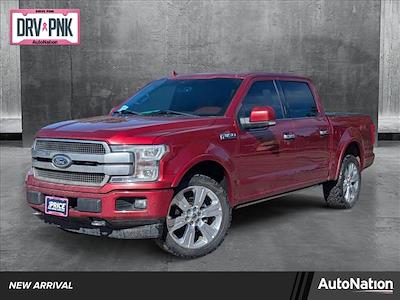 2018 Ford F-150 SuperCrew Cab 4x4 Pickup for sale #JFC01621 - photo 1