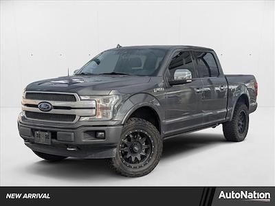 2018 Ford F-150 SuperCrew Cab 4x4 Pickup for sale #JFD69715 - photo 1