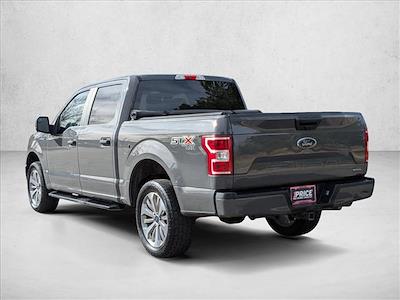 Used 2018 Ford F-150 XL SuperCrew Cab for sale #JFE04270 - photo 2