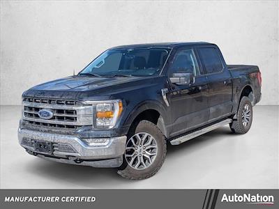 Used 2022 Ford F-150 Lariat SuperCrew Cab for sale #NFA43188 - photo 1